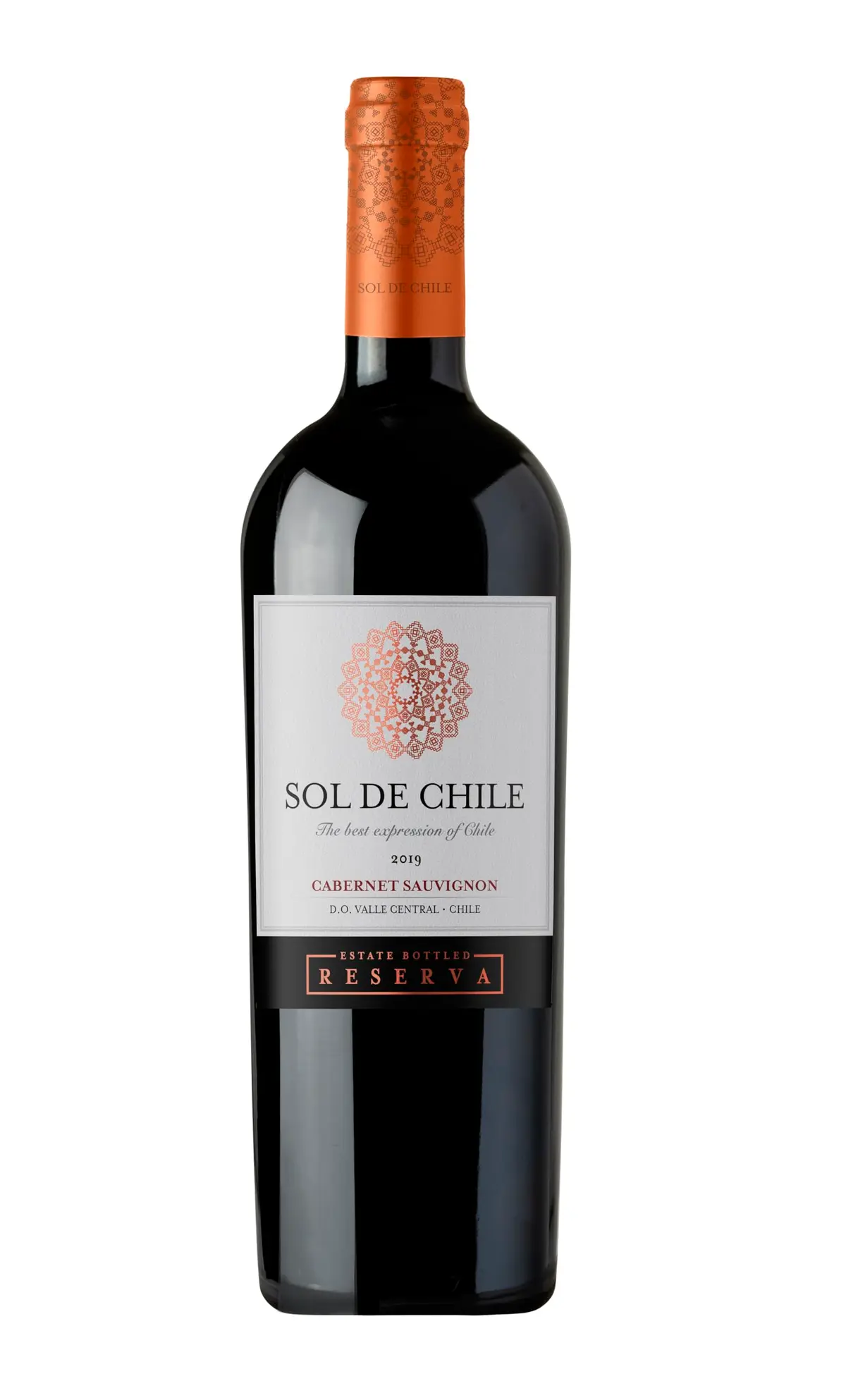 Vinho Tinto Chileno Sol de Chile Reserva Cabernet Sauvignon 750ml