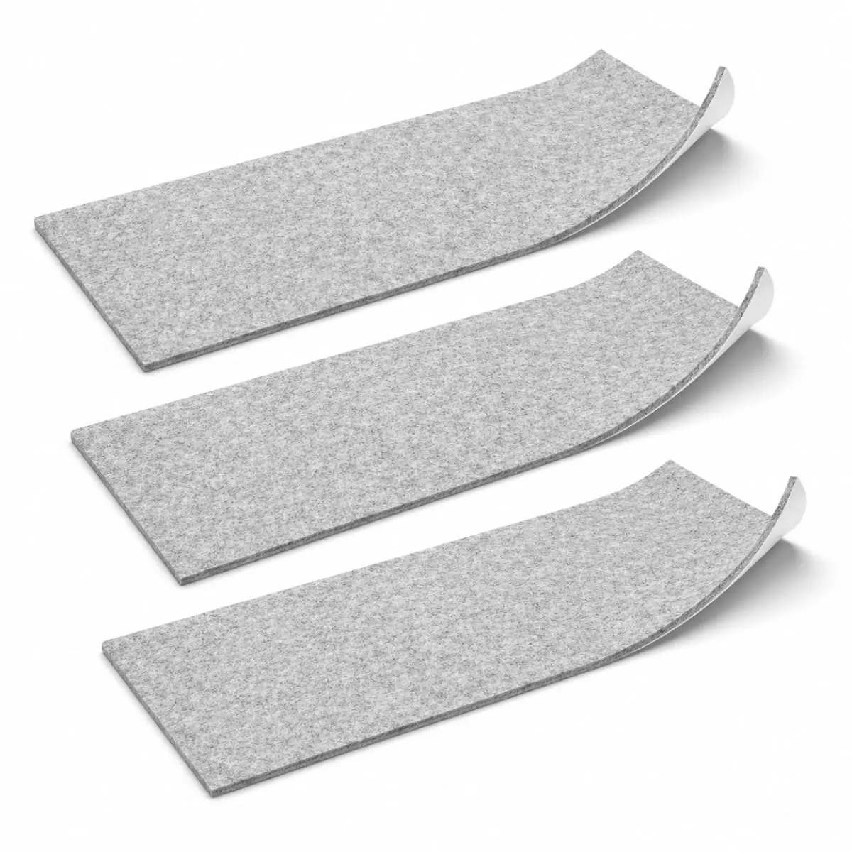 Feltro Adesivo Para Móveis Pesados Leve Protetor 20x48CM Cadeiras e Sofás (3)