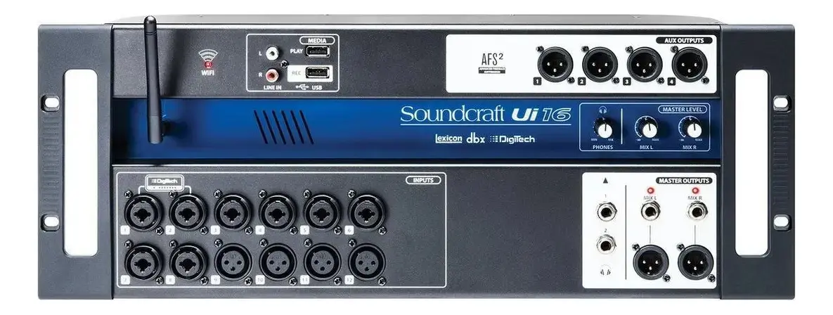 Mesa Digital Soundcraft Ui16 - 1