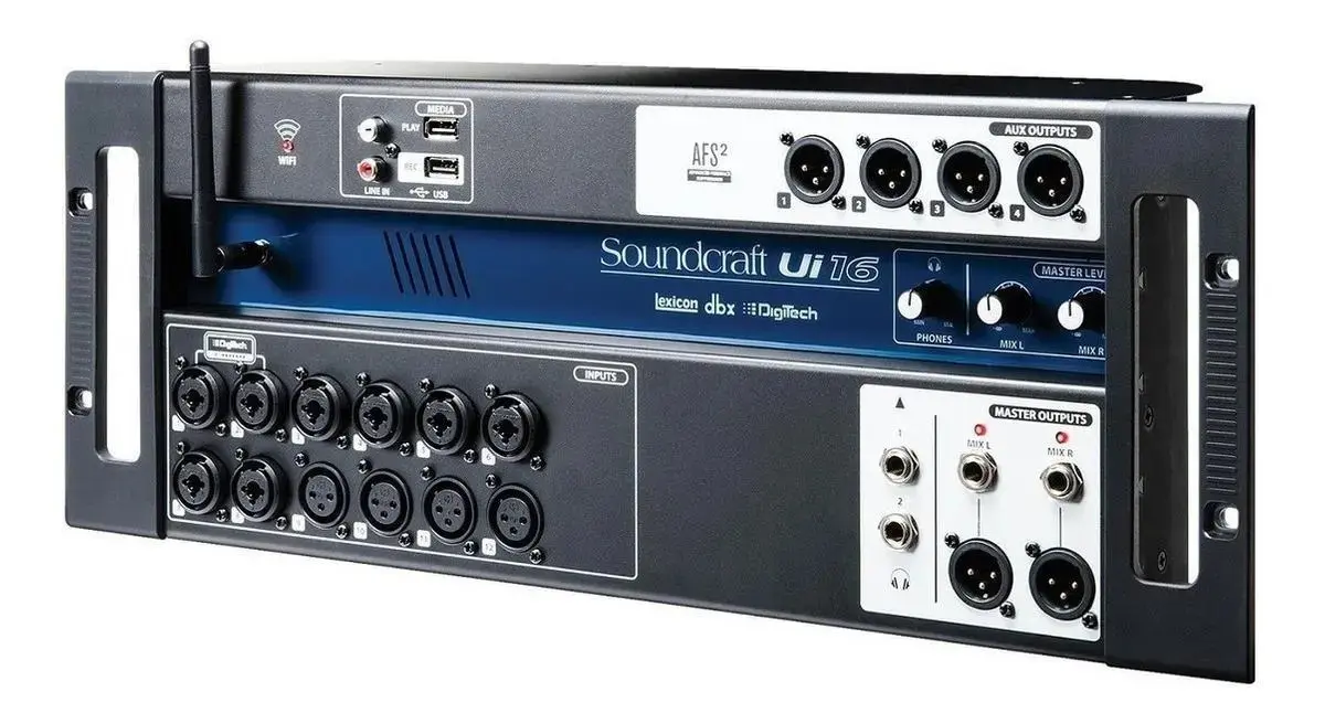 Mesa Digital Soundcraft Ui16 thumbnail 2