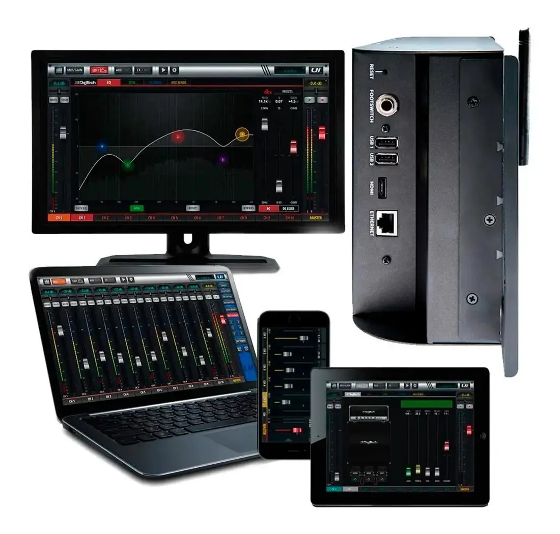 Mesa Digital Soundcraft Ui16 thumbnail 4