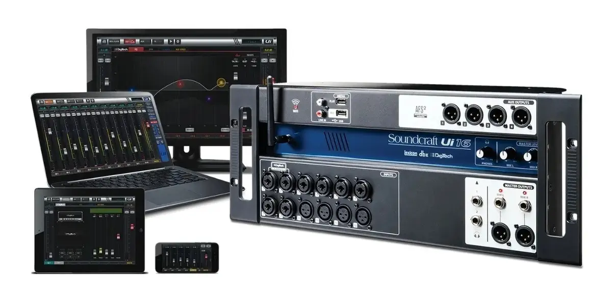 Mesa Digital Soundcraft Ui16 thumbnail 5