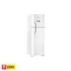 REEMBALADO: Geladeira Electrolux DFN41 Frost Free Duplex 371L Branca - 220V - 1