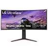Monitor Gamer Curvo LG UltraGear LG 34, UltraWide, 160Hz, WQHD, 1ms, DisplayPort e HDMI, AMD FreeSync Premium, HDR10, 99% sRGB - 34GP63A-B - 1