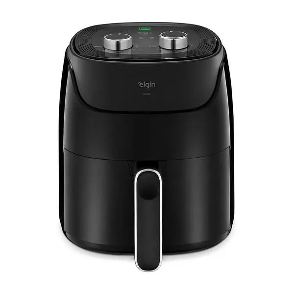 Fritadeira Air Fryer 4l Air Fácil 1.400w E 110v - Elgin - 1