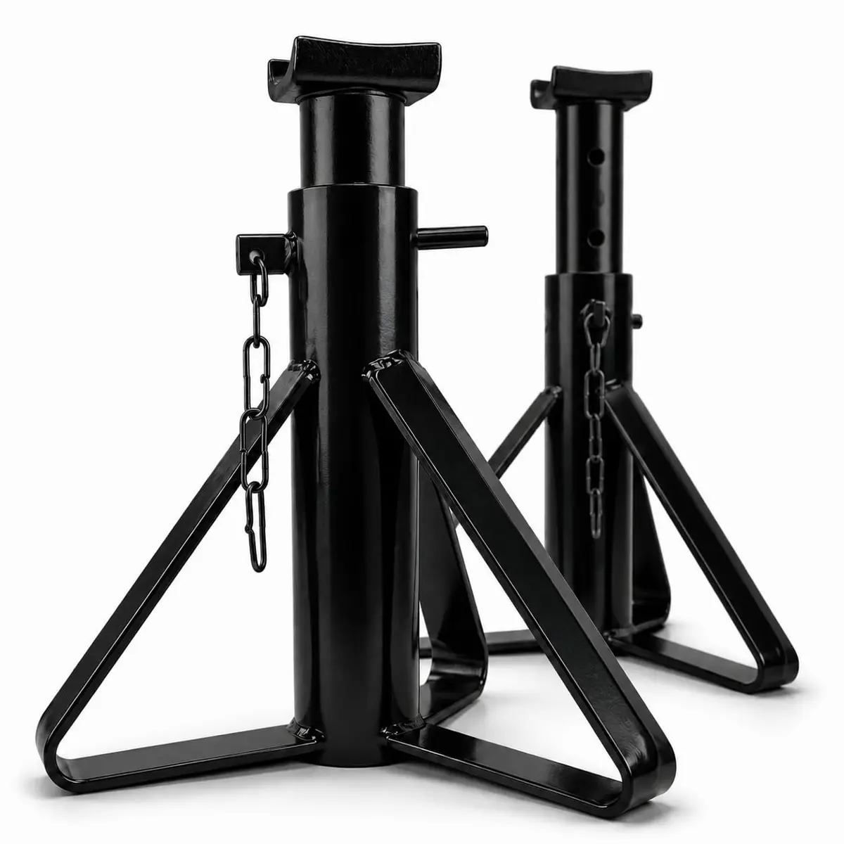 Kit 2 Cavaletes Automotivos Reforçados para Manutenção Veicular - 1