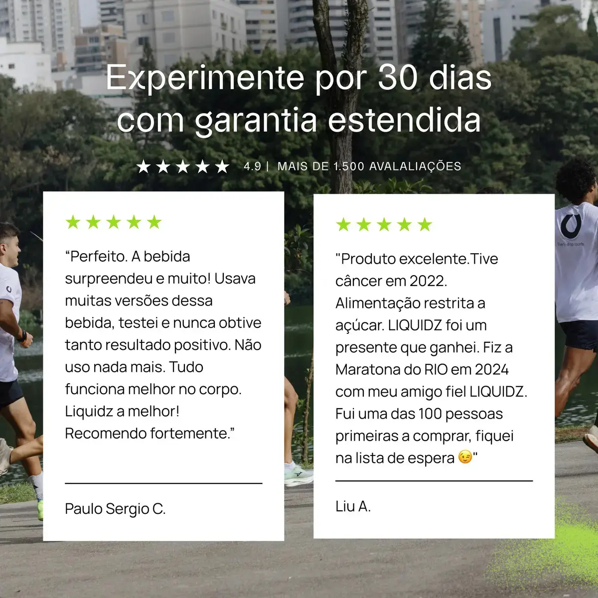 LIQUIDZ® - Eletrólitos Zero Açúcares - Sabor Tangerina - Kit 1 Caixa - 14 sachês thumbnail 10