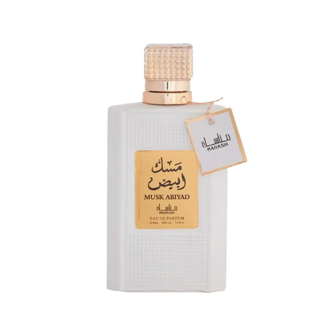Manasik – Musk Abiyad Eau de Parfum 100ml