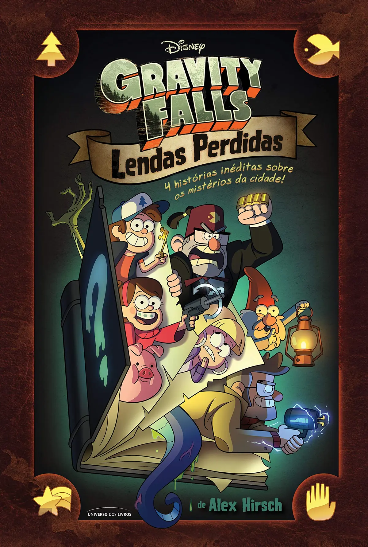 Gravity Falls - Lendas Perdidas: Lendas perdidas