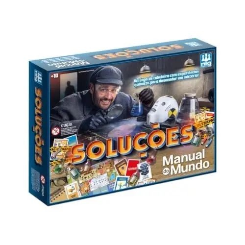 Nig Brinquedos Jogo Soluções Manual do Mundo Investigação e Experiências