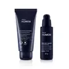 Kit Sabonete Facial Esfoliante 75 ml e Multicorretor Antissinais Natura Homem 40 gramas (2 produtos) - 1