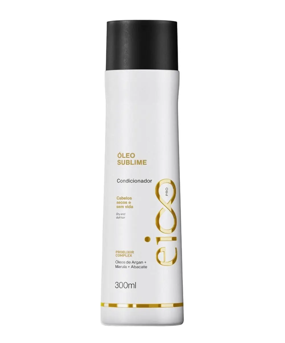 Eico Pro Condicionador Óleo Sublime 300ml
