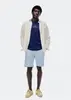 【Tam.: 36 38 40 42 44 46 e 48 】 Bermuda Básica Masculina Chino Em Sarja - Azul / HERING - 1