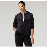 Jaqueta Oxer com Capuz Plush Cap Bex - Feminina - 1