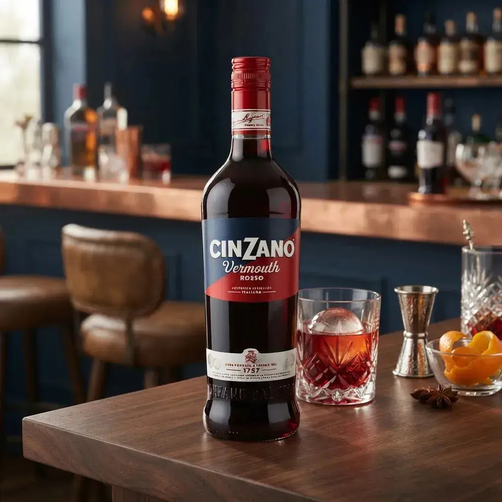 Vermute Cinzano Rosso 1000ml - 1