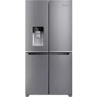 Geladeira Brastemp Inverse 4 Frost Free 591 Litros Cor Inox Com Convertible Space - Bro90mk 110V - 1
