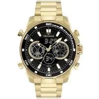 Relogio Technos Masculino Digitech Dourado - BJ3530AA/1P - 1