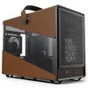 Gabinete Montech Heritage, Mini Tower, Couro e Metal, mATX, Sem Fonte, Sem Fan, Preto - 1