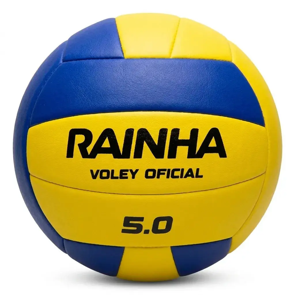 Bola De Vôlei Rainha Topper 5.0 Oficial Ultra Soft Tecnofusion PU