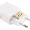 (Cliente Ouro R$19,50) Carregador de Tomada Universal 2 Entradas USB Geonav Essential - 1