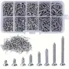 Kit 800 Parafusos Autorroscantes M2 Aço Carbono - 1