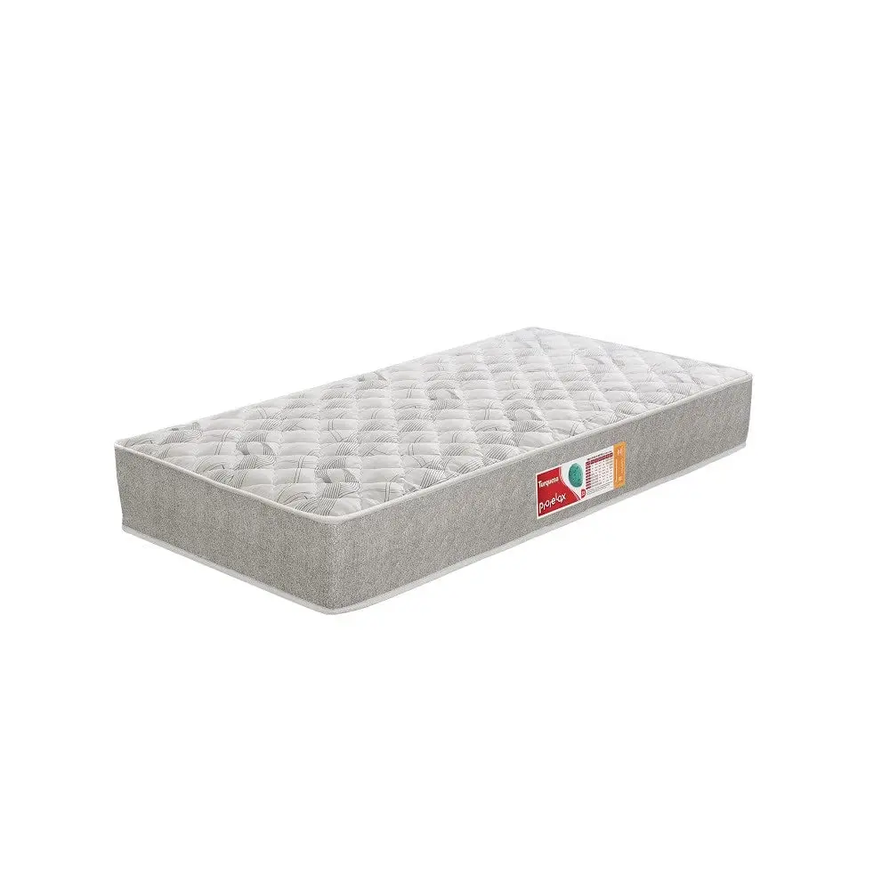 Colchão Solteiro 78cm D33 Turquesa Prorelax