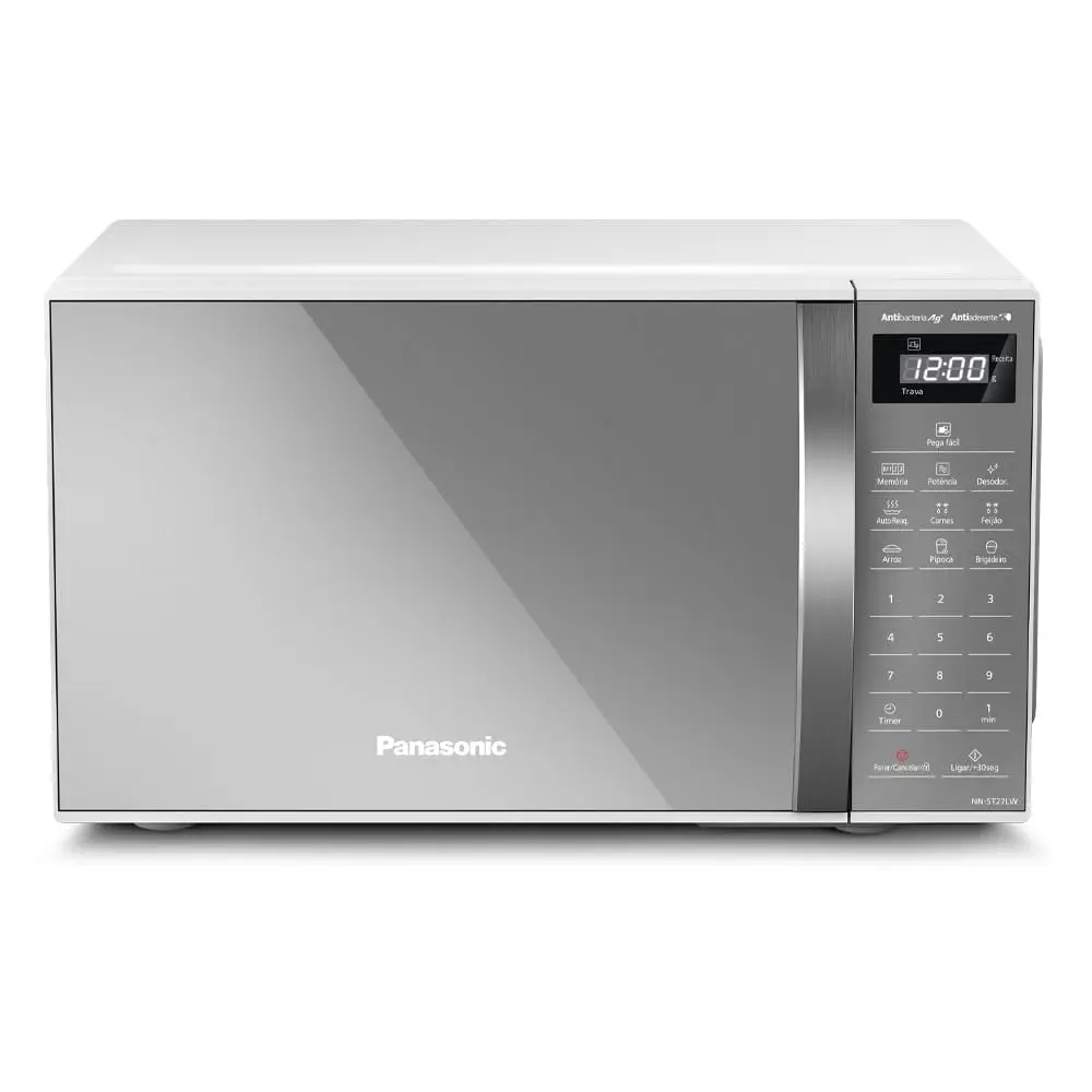 Panasonic Micro-ondas 21L Branco Espelhado 127v NN-ST27LWRU - 1