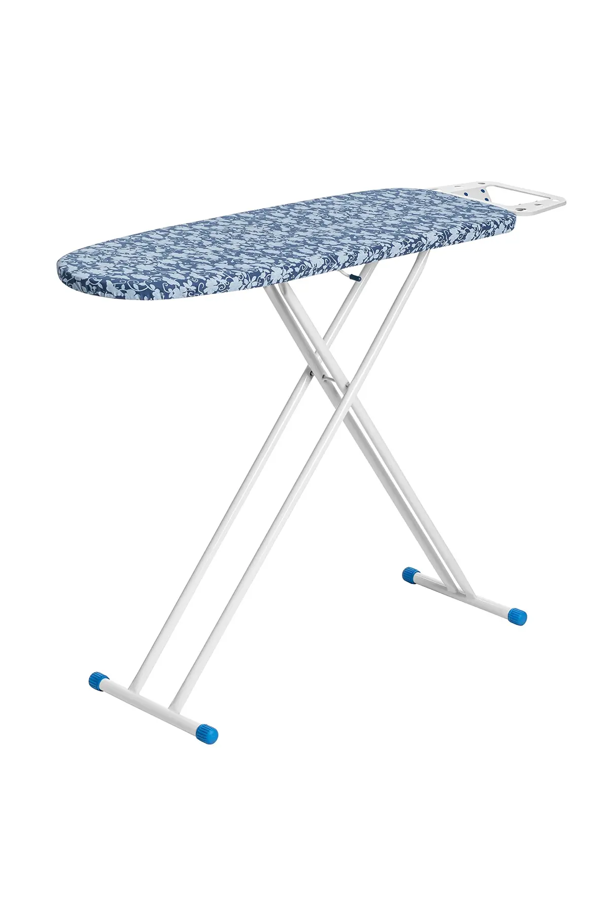 Metaltec Tábua de Passar Roupa Grande 2001 Mix com Suporte para Ferro | Em Aço com 10 Níveis de Altura - Forro Almofadado 100% Algodão Estampas Sortidas - 1