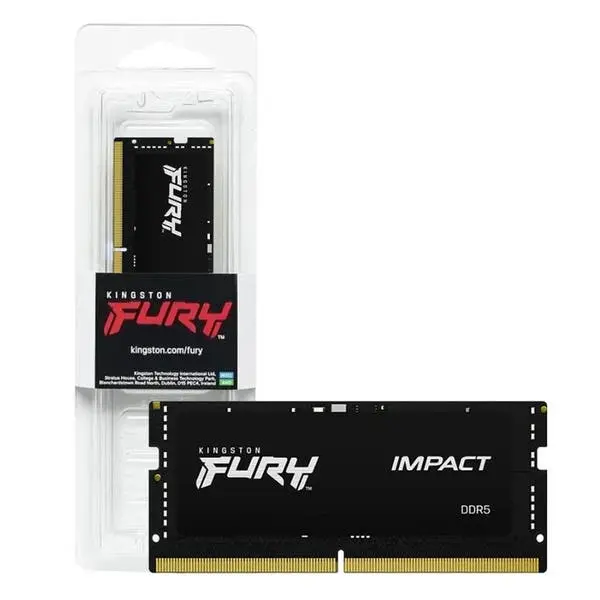 Memoria Notebook 8gb Ddr5 4800 Cl38 1.1v Fury Beast Gaming - 1