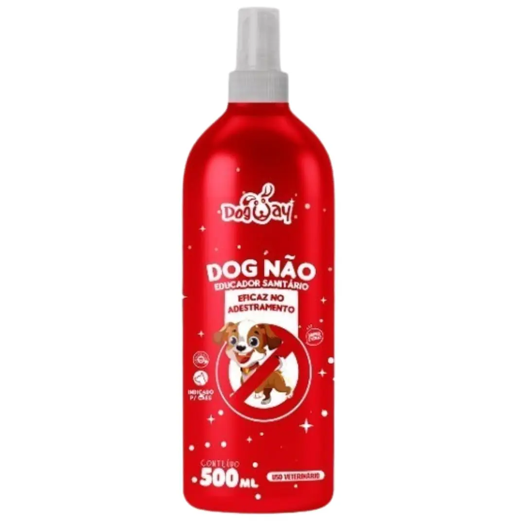 Educador Pet Xixi Não Pode para Cães 500ml – Afasta Pets de Móveis, Sofás e Áreas Indesejadas