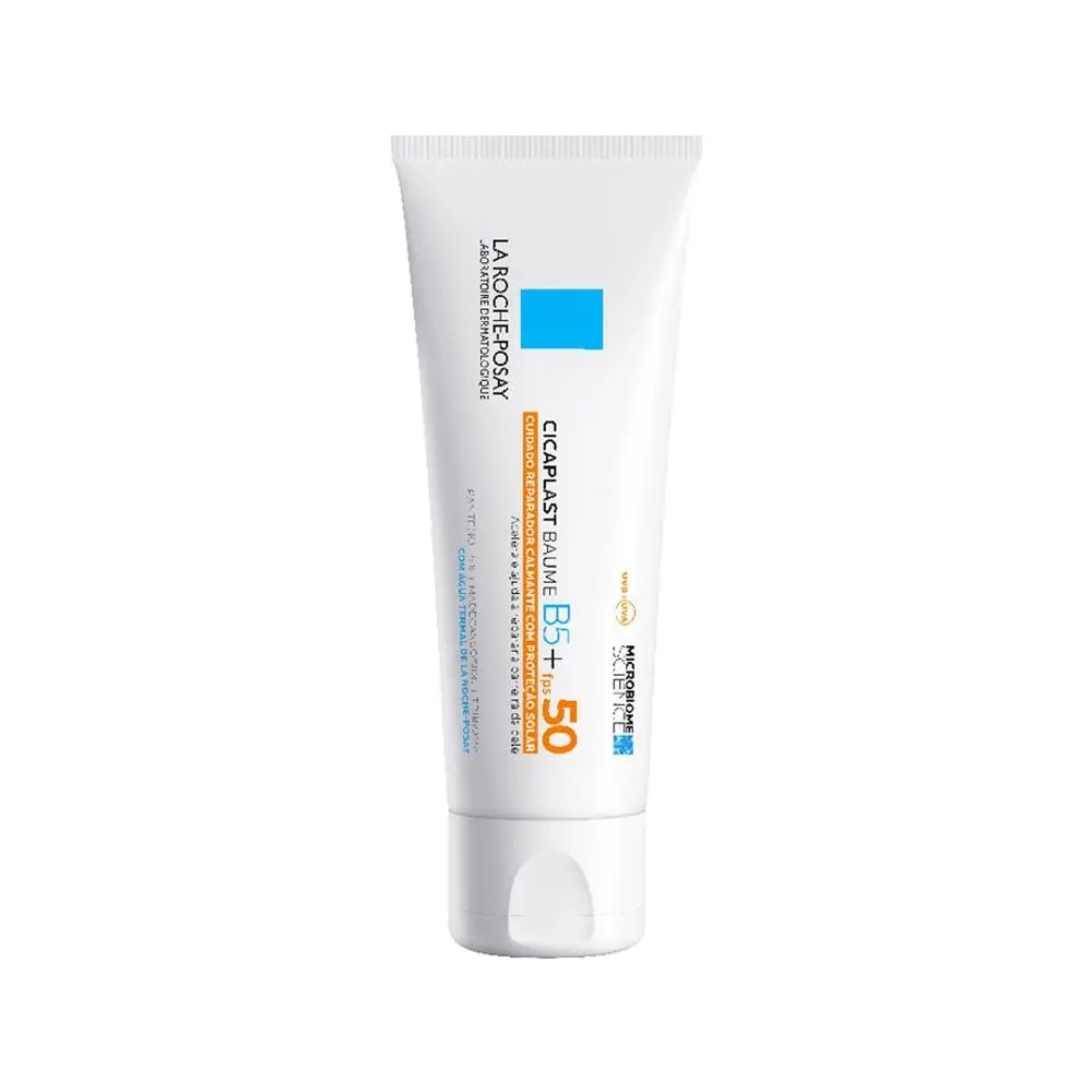 La Roche-Posay, Cicaplast Baume B5, Creme multirreparador com FPS 50, 40ml