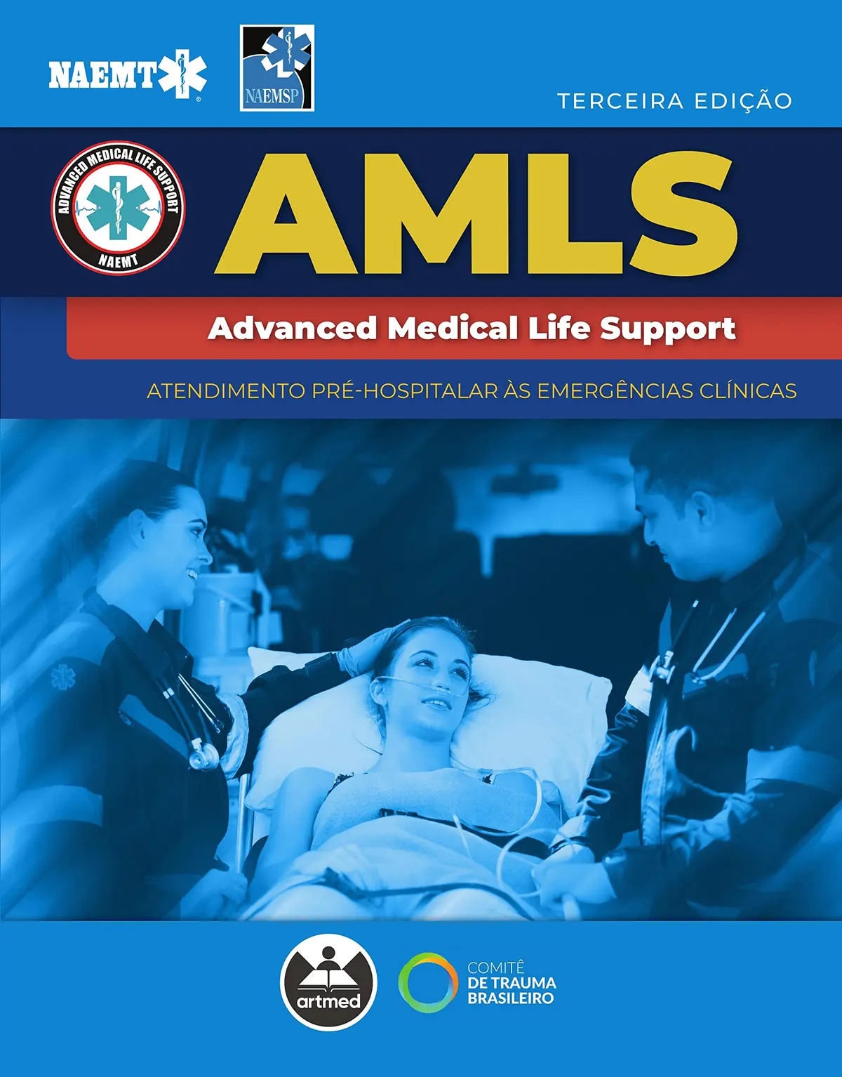 AMLS - Atendimento Pré-hospitalar às Emergências Clínicas: Advanced Medical Life Support - 1