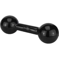 Halteres Oxer Revestido - 5 Kg - 1