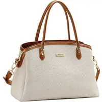 Bolsa Feminina Chenson Mão Atemporal 3485662 Nude