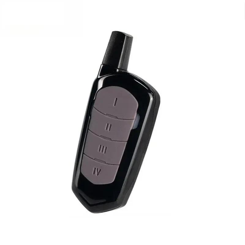 Duplicador de controle remoto de garagem, 433mhz, abridor de comandos de portão, 433 92mhz, código de rolamento elétrico, clone, portal de acesso, código fixo - 1