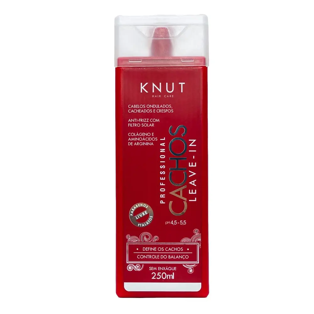 KNUT Hair Care Leave-In Cachos 250 Ml - 1