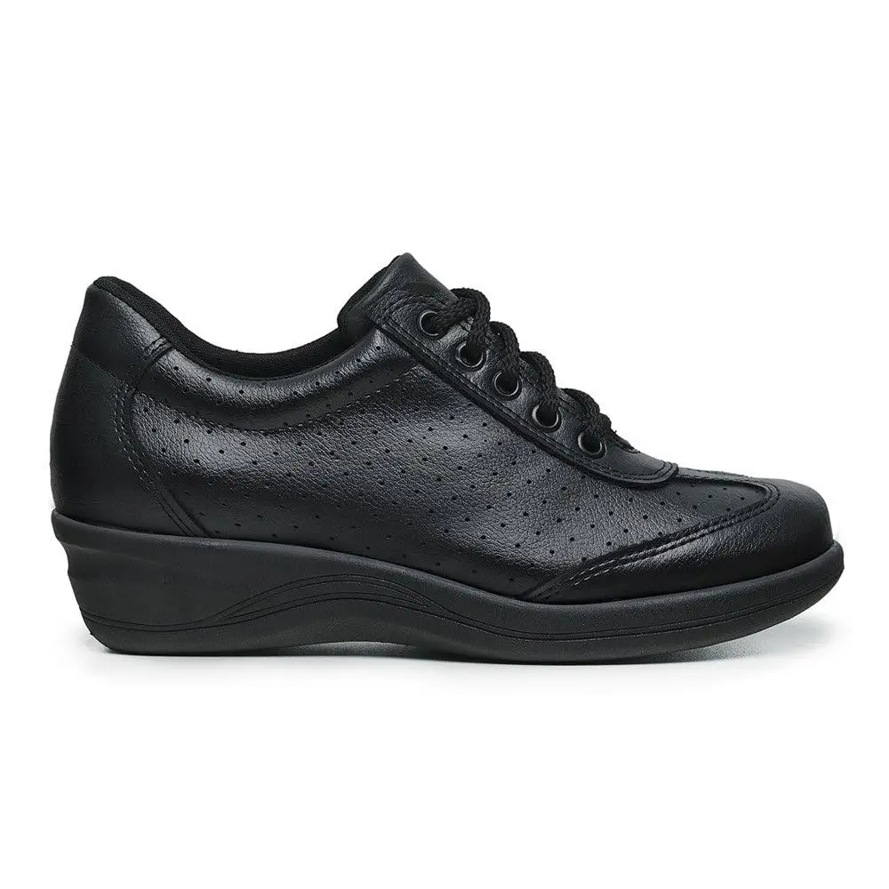 Tênis Ortopédico Feminino Casual Confort com Cadarço Reforçado Macio e Leve