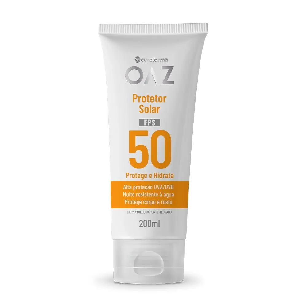 OAZ Protetor Solar Corporal FPS 50 200ml - 1