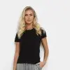 Camiseta Hering Básica Feminina (Tam P ao GG) - 1