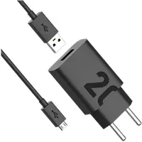 Carregador de parede TurboPower™ 20W Micro USB Preto