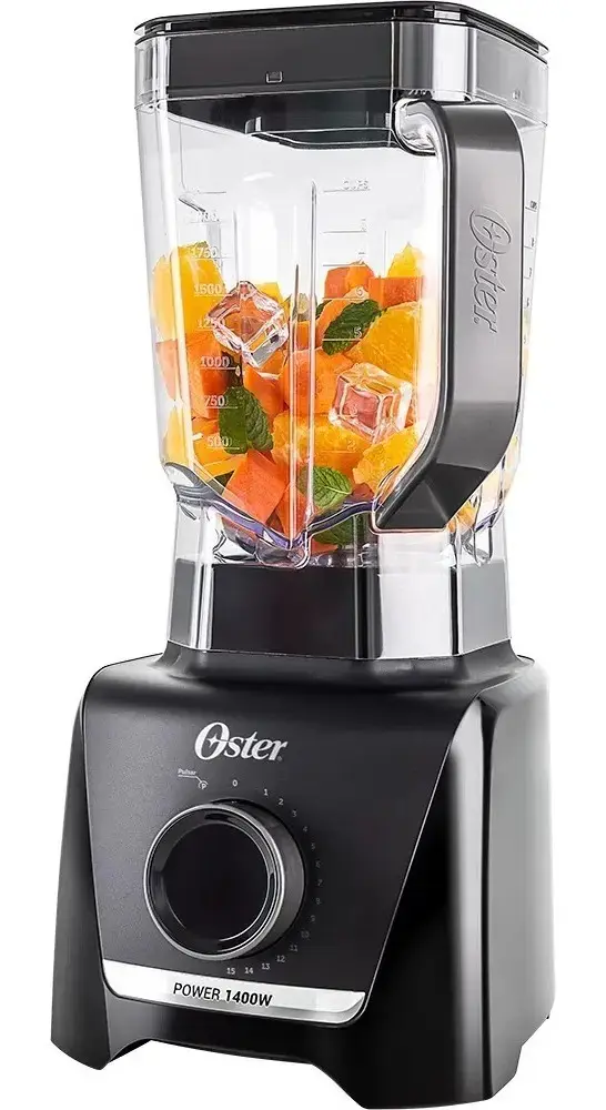 Liquidificador Oster Full 3,2L 220V 1400W Preto OLIQ610 - 1