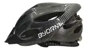 Capacete Preto Com Sinalizador Led Ciclismo Bike Bicicleta - 1