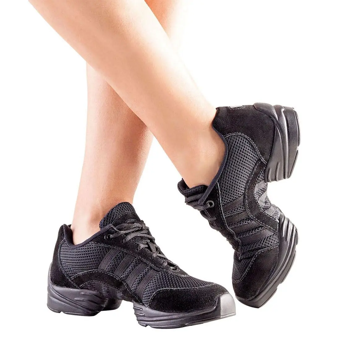 Tênis para Dança Só Dança DK70, Preto, 36, M