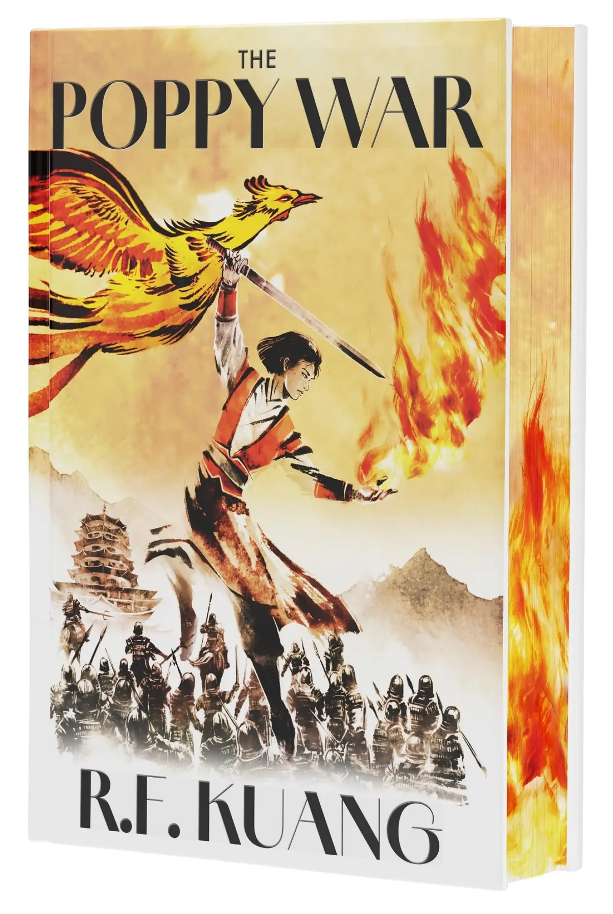 The Poppy War Collector's Edition: A Deluxe Illustrated Epic Fantasy of War, Magic, and Mythology in a High-Conflict World from Bestselling Author R. ... Deluxe Illustrated Edition with Sprayed Edges