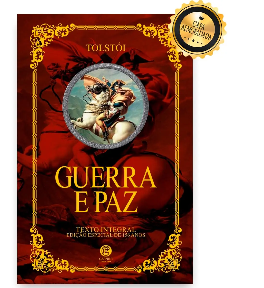 Guerra e Paz - Edição de Luxo Almofadada - 1