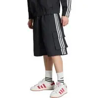 SHORTS ADICOLOR COTTON TWILL CARGO adidas Originals Preto - 1