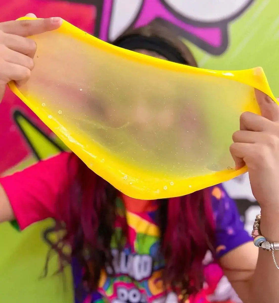 Slime Gelelé Torre 330g Dos Rosa Youtubers 5 Cores thumbnail 7