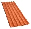 Telha Pvc Plan 2.42 x 0.88 Ceramica - 1