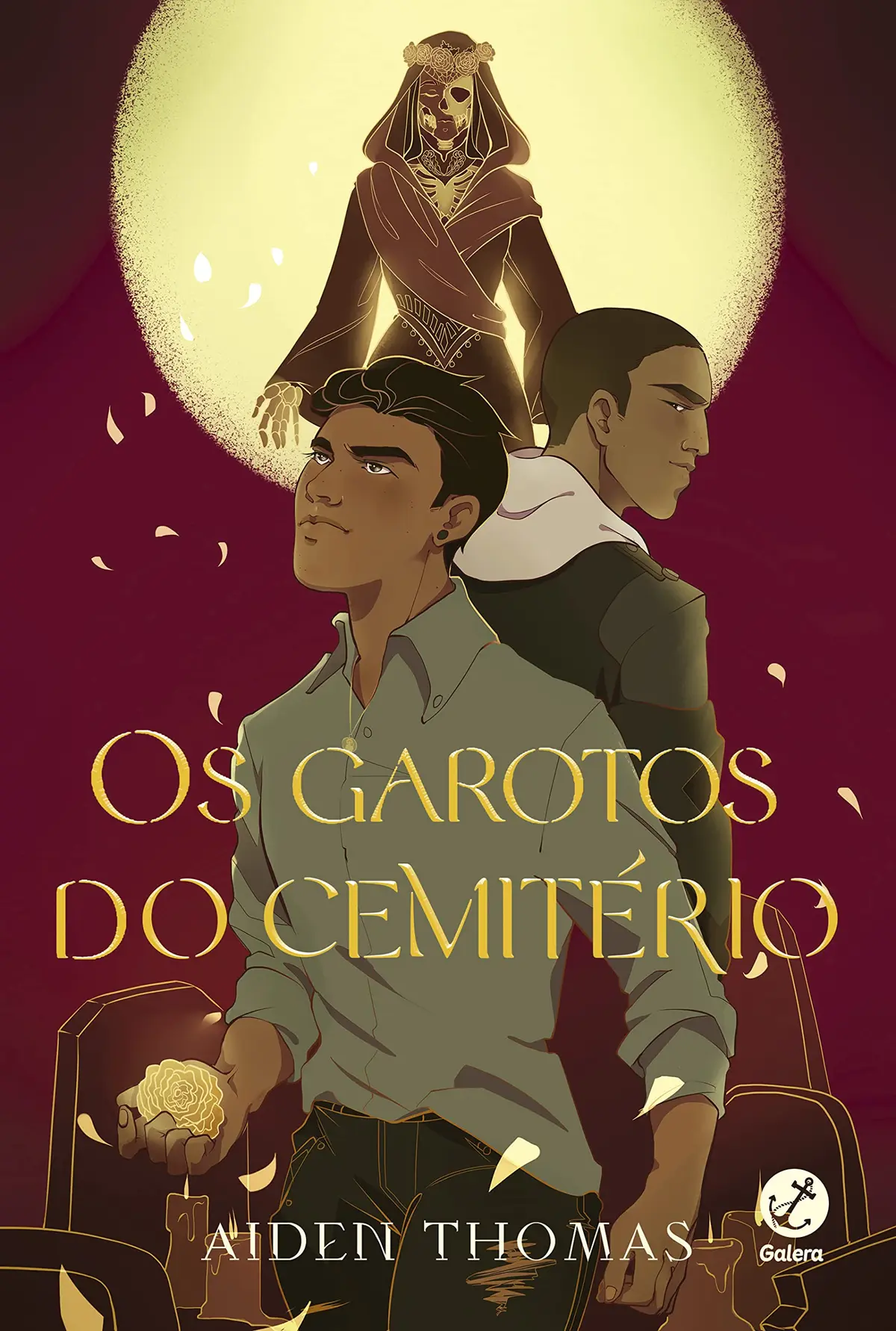 Os garotos do cemitério - 1