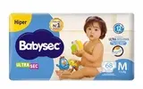 Fraldas Babysec Ultrasec M 72un Galinha Pintadinha - 1